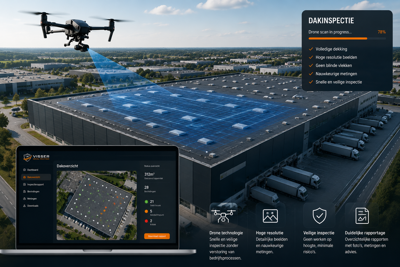 Inspectie overzicht dashboard