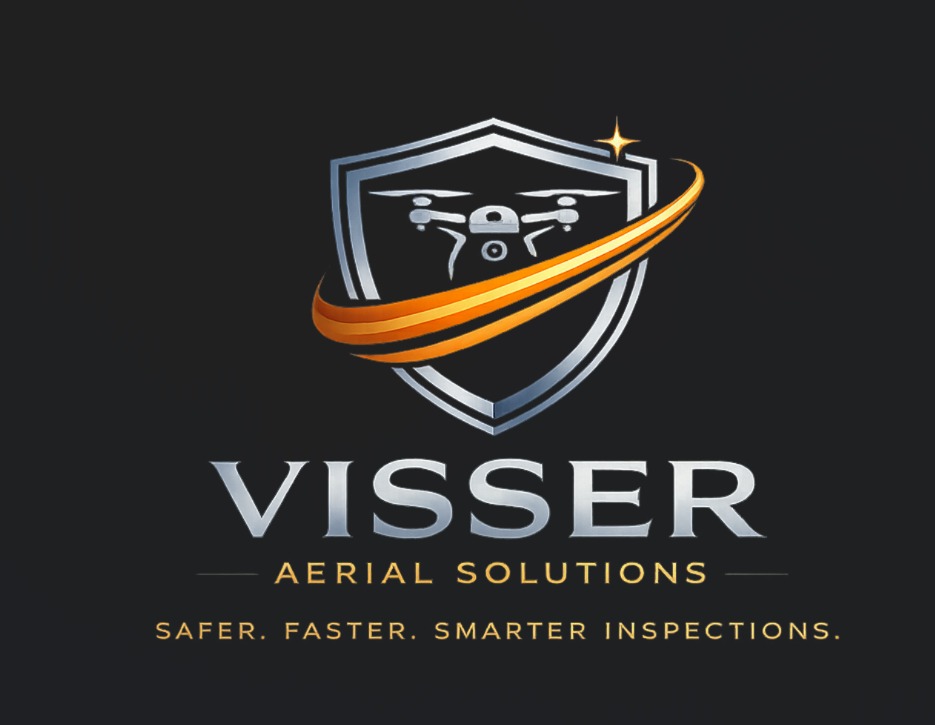 Visser Aerial Solutions logo